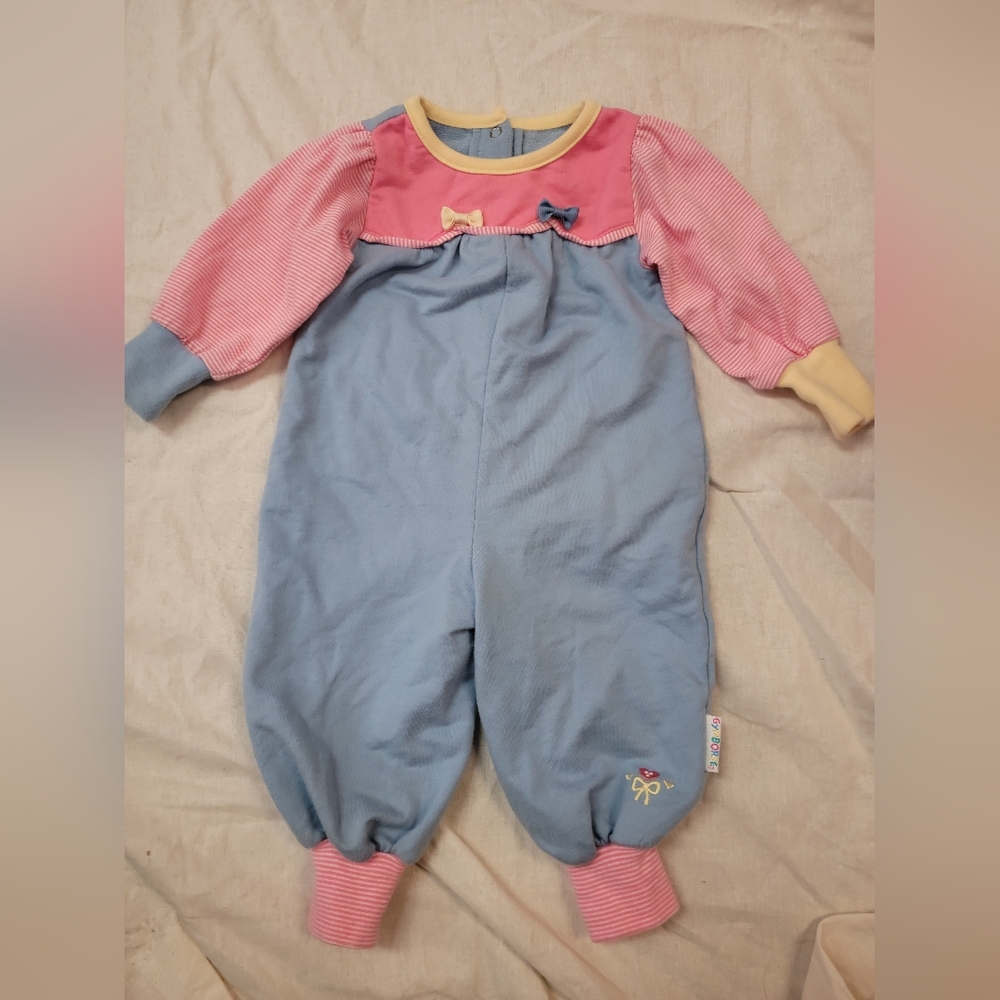 Vintage Gymboree NB Cottontail Romper